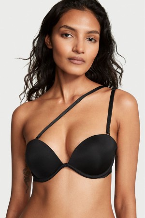 Victoria's Secret Bare Smooth Every Way Strapless Multiway Bra Zwart | 68135-YTIR