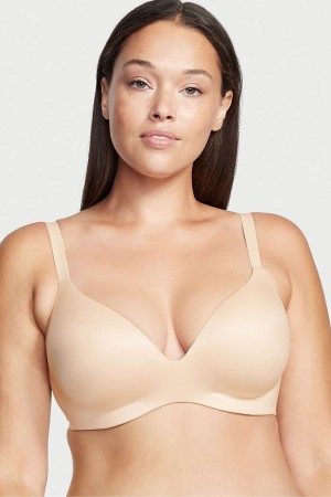 Victoria's Secret Bare Smooth Lightly Gevoerde Non Wired Full Cup Bra Zwart | 07938-XVBG