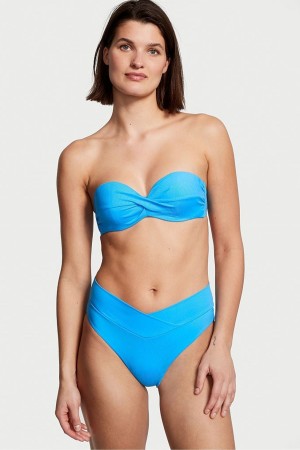 Victoria's Secret Bikini Bottom Blauw | 40365-UEBC