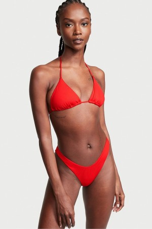 Victoria's Secret Bikini Bottom Rood | 49563-QWOA