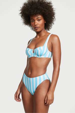 Victoria's Secret Bikini Bottom Zwart | 95486-TKMJ