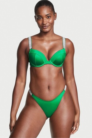 Victoria's Secret Bikini Top Groen | 48073-HFLN