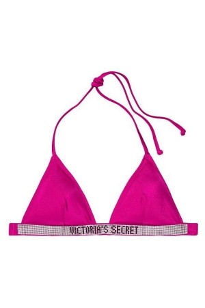 Victoria's Secret Bikini Top Roze Roze | 52180-ZYVJ