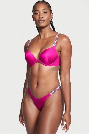 Victoria's Secret Bikini Top Zwart | 15290-PBSI