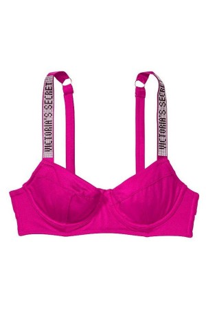 Victoria's Secret Bikini Top Zwart | 26904-YZDM