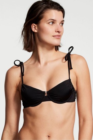 Victoria's Secret Bikini Top Zwart | 31298-MTHZ