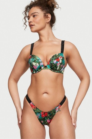 Victoria's Secret Bikini Top Zwart | 32407-XTKI