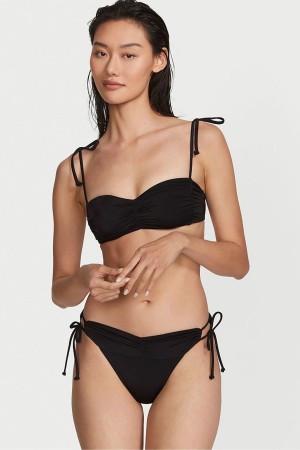 Victoria's Secret Bikini Top Zwart | 36809-DTOY