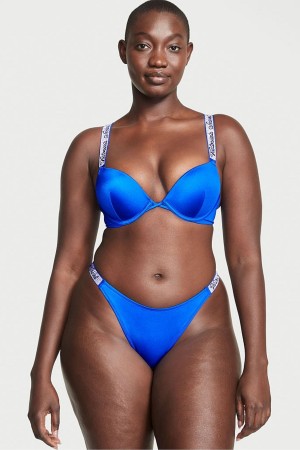 Victoria's Secret Bikini Top Zwart | 58413-RYJK