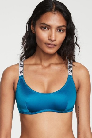 Victoria's Secret Bikini Top Zwart | 98104-VQYS