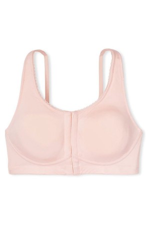 Victoria's Secret Body by Victoria Front Bevestiging Post Surgery Unlined Bra Roze | 86970-IHST