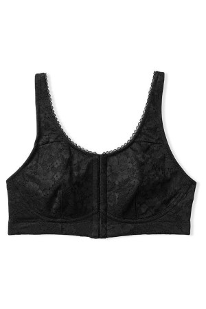 Victoria's Secret Body by Victoria Front Bevestiging Unlined Post Surgery Bra Zwart | 71263-MINJ