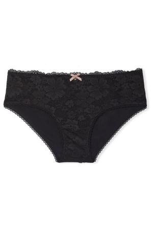 Victoria's Secret Body by Victoria Kanten Hipster Knickers Zwart | 07631-QOMC