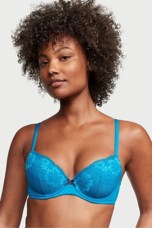 Victoria's Secret Body by Victoria Kanten Lightly Gevoerde Full Cup Bra Mintgroen Groen | 78054-OYCZ