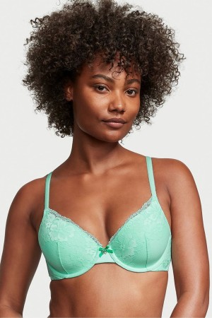 Victoria's Secret Body by Victoria Kanten Lightly Gevoerde Full Cup Bra Mintgroen Groen | 89506-KQCZ