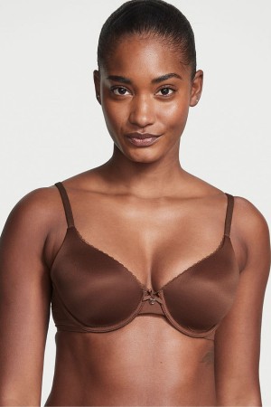 Victoria's Secret Body by Victoria Smooth Lightly Gevoerde Full Cup Bra Zwart | 70493-VENI