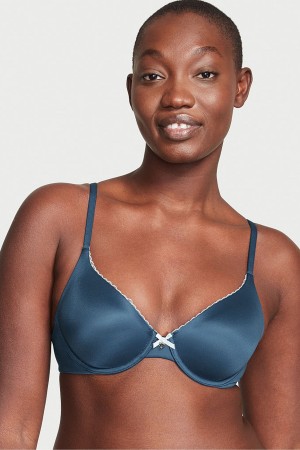 Victoria's Secret Body by Victoria Smooth Lightly Gevoerde Full Cup Bra Zwart | 97836-IMLE