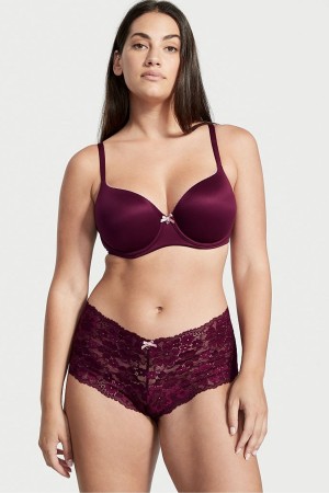 Victoria's Secret Body by Victoria Smooth Lightly Gevoerde Demi Bra Rood | 14825-STCZ