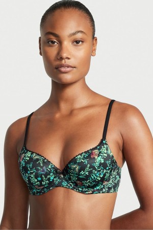 Victoria's Secret Body by Victoria Smooth Lightly Gevoerde Demi Bra Zwart | 40521-XUZS