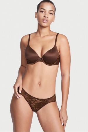 Victoria's Secret Body by Victoria Smooth Lightly Gevoerde Full Cup Bra Bruin | 62519-FOXW