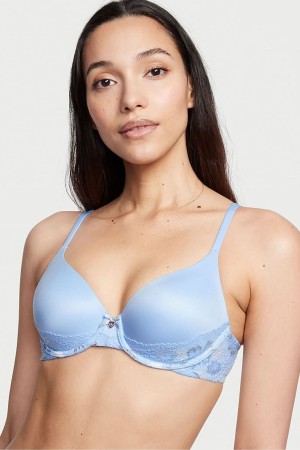 Victoria's Secret Body by Victoria Smooth Lightly Gevoerde Full Cup Bra Blauw | 85407-SKAW