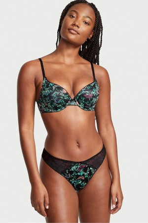 Victoria's Secret Body by Victoria Smooth Full Cup Push Up Bra Zwart | 29806-NEIW