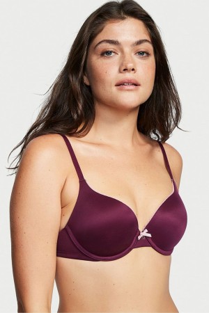 Victoria's Secret Body by Victoria Smooth Full Cup Push Up Bra Rood | 91487-TRSO