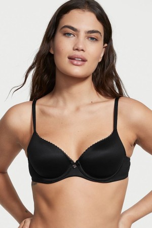 Victoria's Secret Body by Victoria Smooth Lightly Gevoerde Demi Bra Zwart | 70915-HIDW