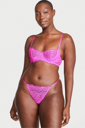 Victoria's Secret Dream Angels Knickers Roze | 63978-UYBN