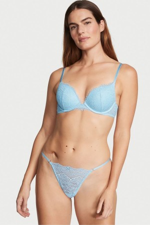 Victoria's Secret Dream Angels Knickers Zwart | 28597-GKLY