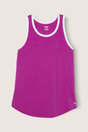 Victoria's Secret Everyday Ringer Tank Blauw | 70863-TWVF