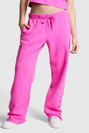 Victoria's Secret Fleece Jogger Roze | 76943-RFGY