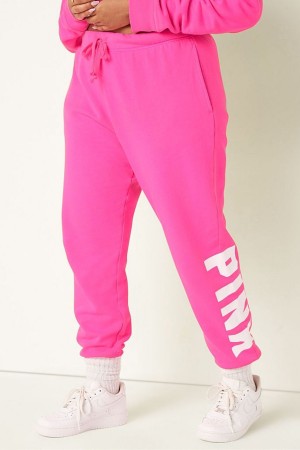 Victoria's Secret Fleece Lounge Jogger Roze | 05372-OLCG