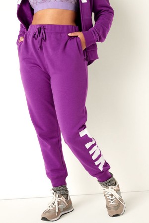 Victoria's Secret Fleece Lounge Jogger Roze | 28713-LRME