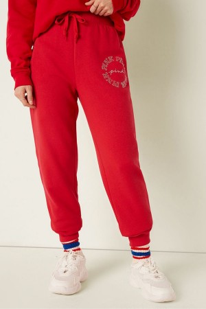 Victoria's Secret Fleece Lounge Jogger Roze | 79031-JLRP