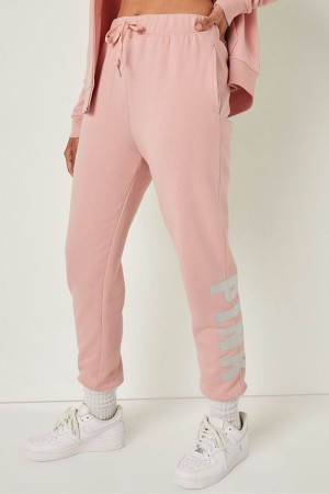 Victoria's Secret Fleece Lounge Jogger Roze | 01765-CGQS