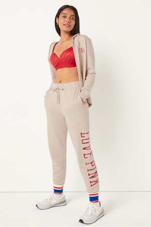 Victoria's Secret Fleece Lounge Jogger Roze | 47395-DRIJ