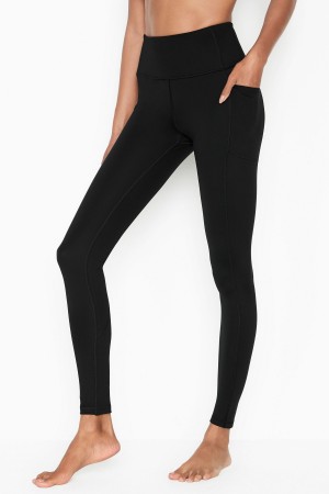 Victoria's Secret High Taille Legging Zwart | 79854-JPHN