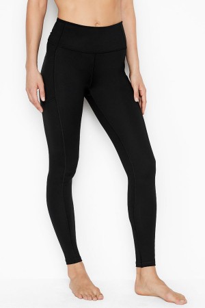 Victoria's Secret High Taille Legging Zwart | 06759-HWUA