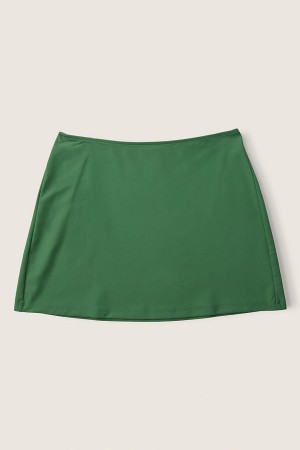 Victoria's Secret High Taille Swim Mini Skirt Donkergrijs | 45127-KZMJ