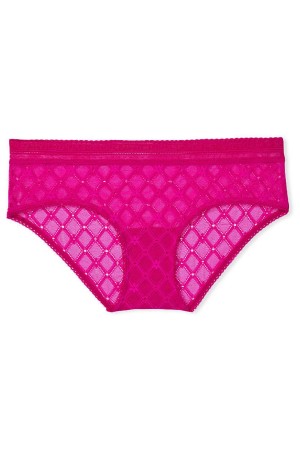 Victoria's Secret Hiphugger Logo Taille Knickers Roze Roze | 21530-HRNV