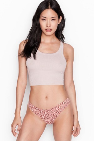 Victoria's Secret Incredible String Knickers Grijs | 78602-MIFK