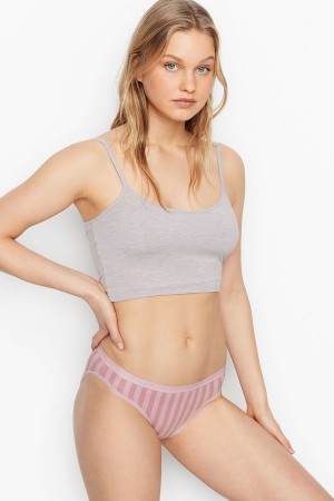 Victoria's Secret Katoenen Bikini Knickers Arctic Animal | 12403-UHOF