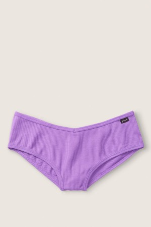 Victoria's Secret Katoenen Cheeky Knickers Paars | 40625-LXVF