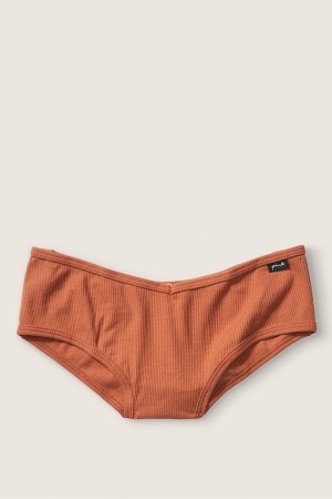 Victoria's Secret Katoenen Cheeky Knickers Paars | 85970-VZXJ