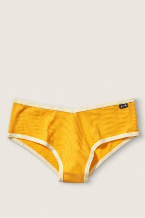 Victoria's Secret Katoenen Cheeky Knickers Paars | 67239-DGBQ