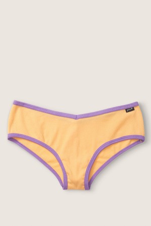 Victoria's Secret Katoenen Cheeky Knickers Paars | 08562-ZHKN