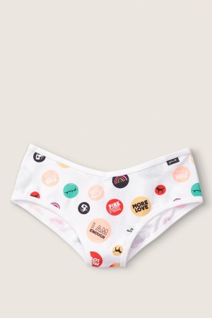 Victoria's Secret Katoenen Cheeky Knickers Paars | 74203-NGAW