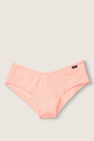 Victoria's Secret Katoenen Cheeky Knickers Paars | 52106-SOGL