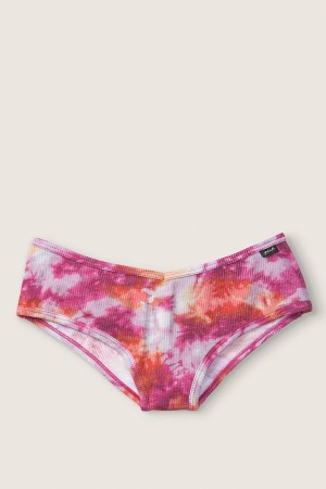 Victoria's Secret Katoenen Cheeky Knickers Paars | 60815-LIKB